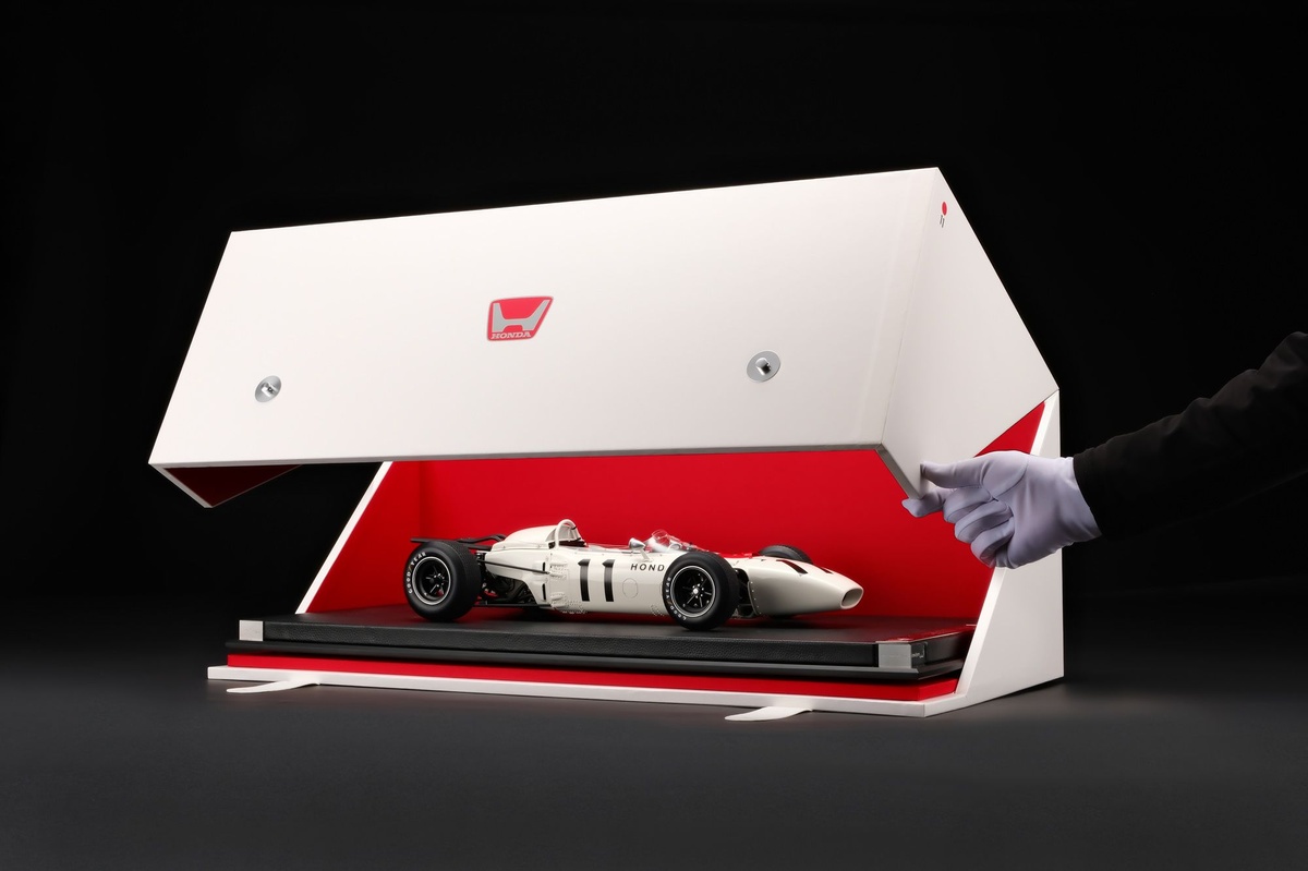 超希少品！新品HONDA 60周年記念 限定モデル 1/43 RA272 PKG Yahoo!オークション - 60周年記念 限定モデル 1/43 RA272 Winner