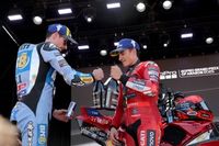 Alex Márquez: "Marc aquí no sirve de referencia; iría rápido subido a una bici"