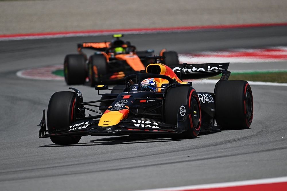 Lando Norris, McLaren, Max Verstappen, Red Bull Racing