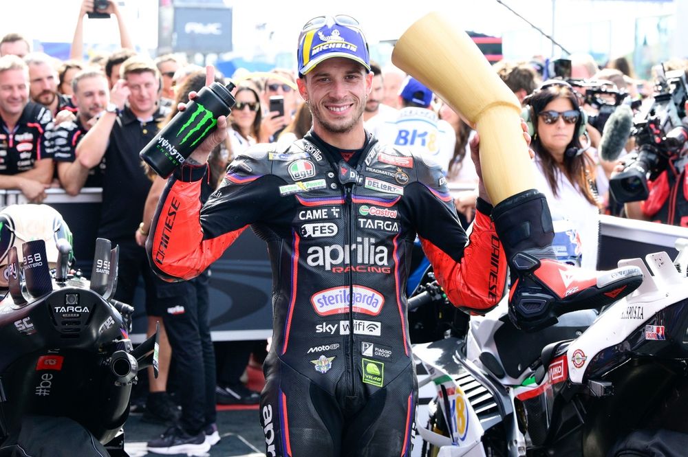 Marco Bezzecchi, Aprilia Racing