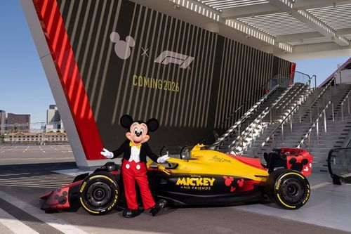 La F1 se une a Disney y "ficha" a Mickey Mouse