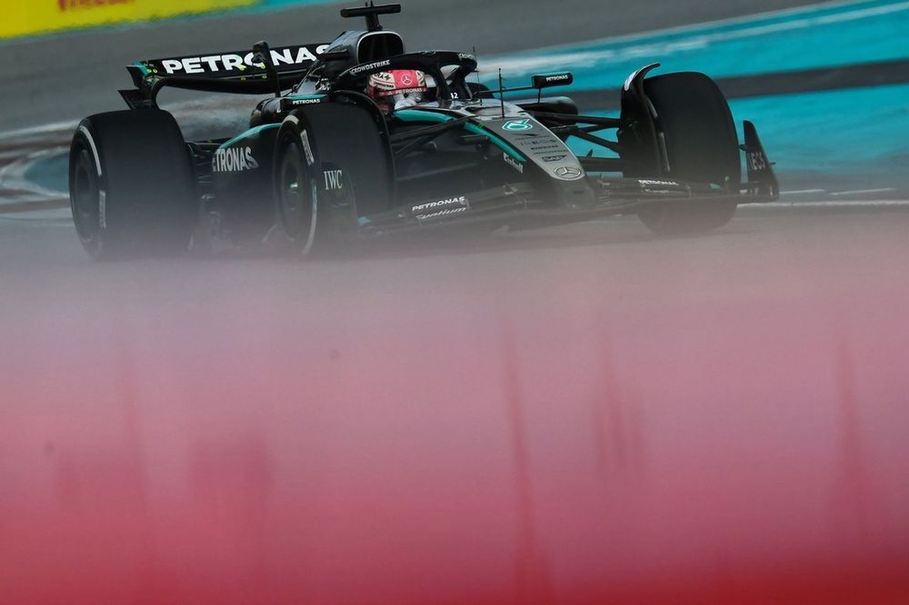 George Russell, Mercedes