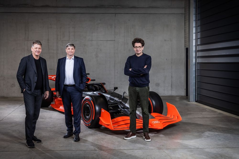 奥迪携手Revolut，后者成为其2026年F1首秀冠名赞助商