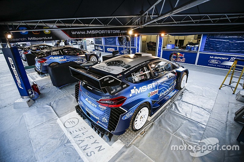 M-Sport: tour de force per preparare le vetture per il Messico dopo un ritardo nei trasporti