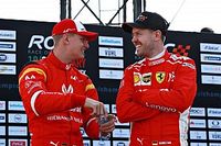 Filho de Schumi: "O que meu pai foi para Vettel, Vettel é para mim"