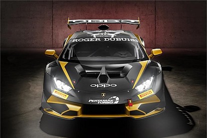 Lamborghini Huracán Super Trofeo Evo Collector 2019: l'eleganza del black&gold