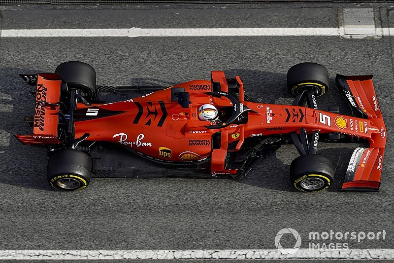 Ferrari позбулася Mission Winnow у назві команди, а Racing Point змінила назву мотора