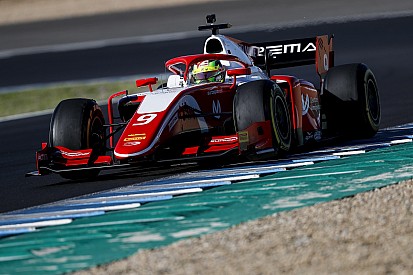 Schumacher quickest as Jerez F2 test ends
