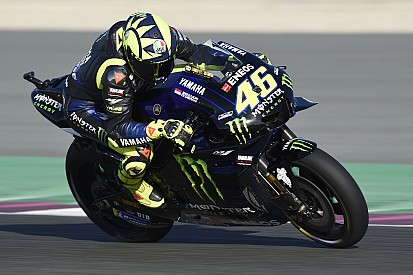 FP1 MotoGP Qatar: Rossi ungguli Lorenzo-Marquez