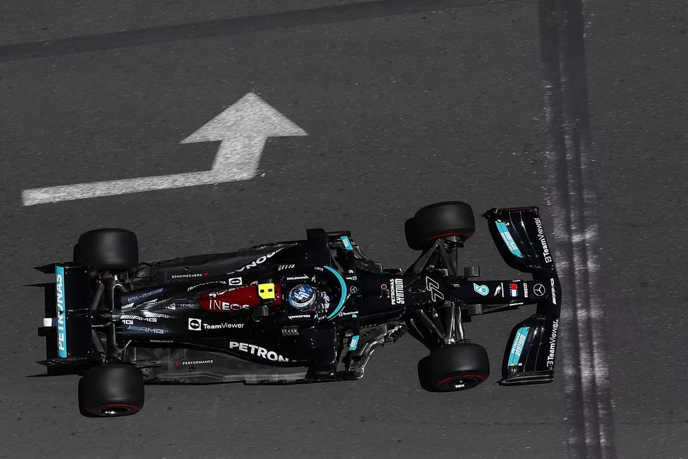 Valtteri Bottas, Mercedes W12