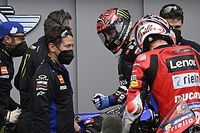 Quartararo: con la lluvia no podr&iacute;a mantenerme primero