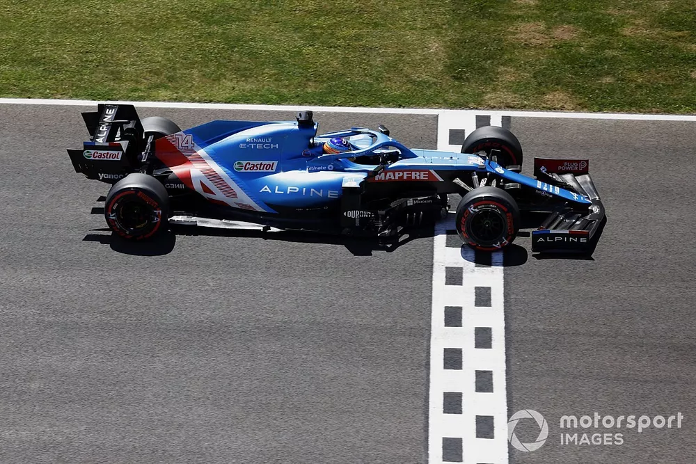 Fernando Alonso, Alpine A521
