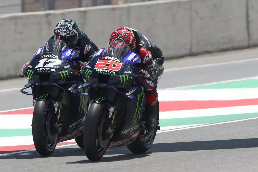 Maverick Vinales, Yamaha Factory Racing,  Fabio Quartararo, Yamaha Factory Racing