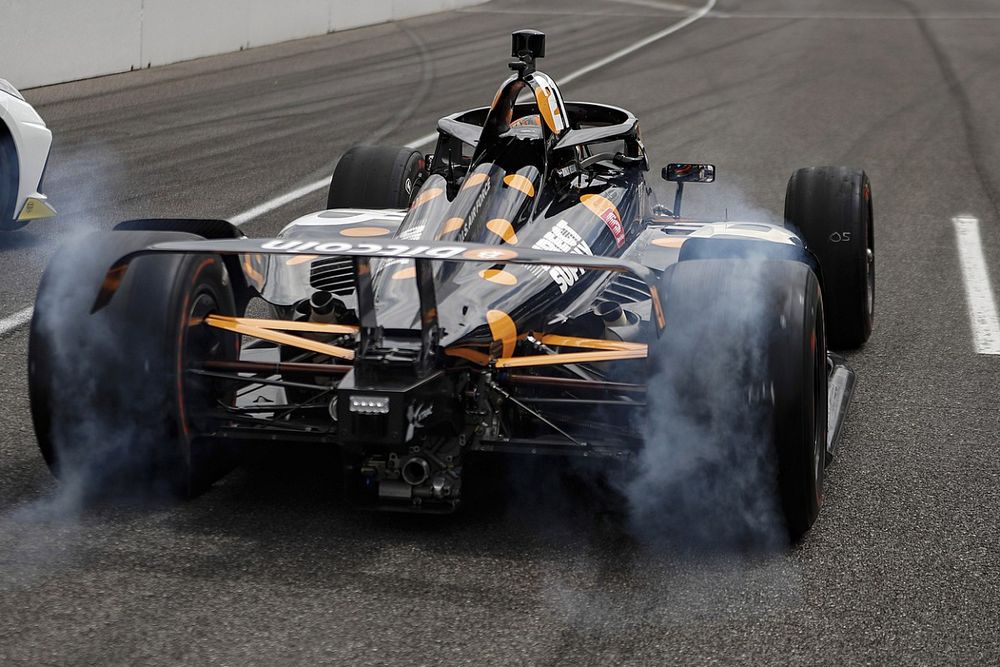 Rinus VeeKay, Ed Carpenter Racing Chevrolet