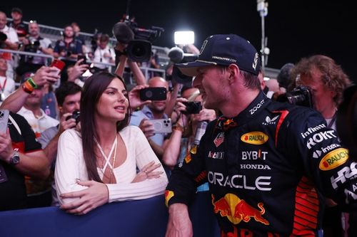 Verstappen cieszy się z ojcostwa