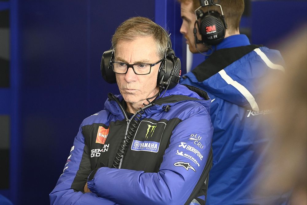 Lin Jarvis, Director General de Yamaha Motor Racing