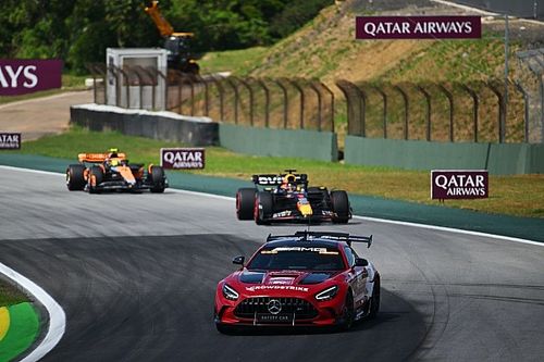Safety car en la F1: ¿qué es el coche de seguridad y como fnciona?