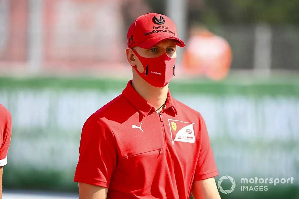 Mick Schumacher, Prema Racing 