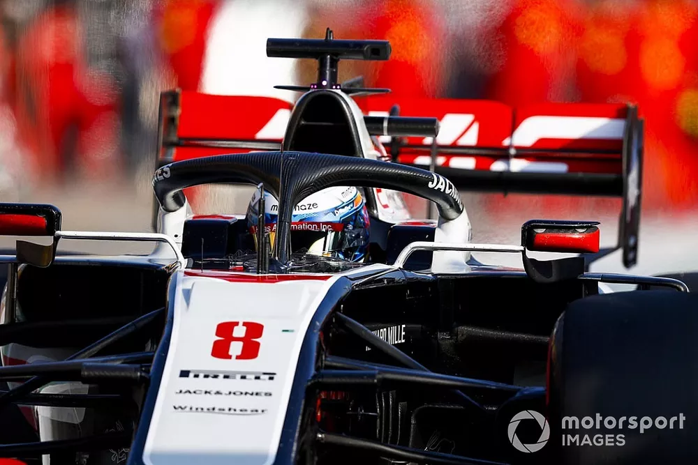 Romain Grosjean, Haas VF-20 