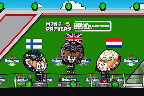 V&iacute;deo: el resumen del regreso de la F1 a Portugal, seg&uacute;n MiniDrivers