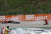 Dovizioso: "Veo un poco m&aacute;s fuerte a Mir que a Quartararo"