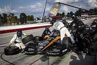 O'Ward y el problema que lo relegó al final en Mid-Ohio