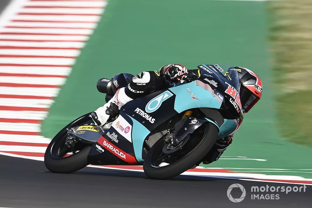 John McPhee, SIC Racing Team