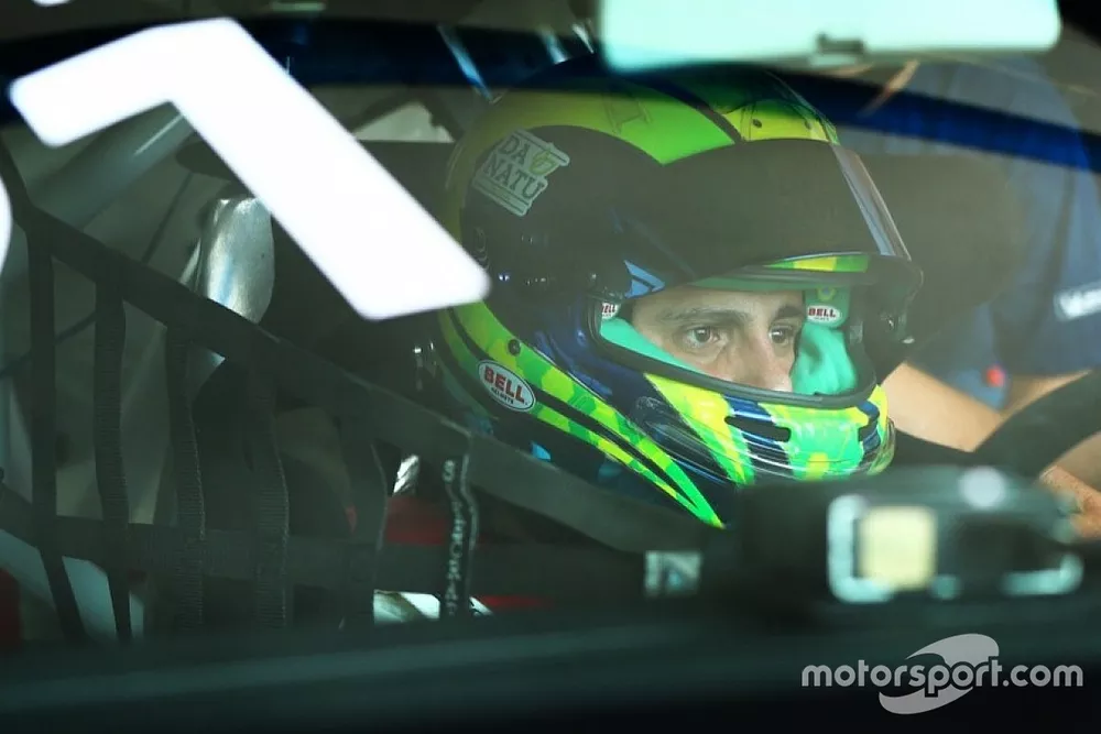 Felipe Massa na Porsche Cup