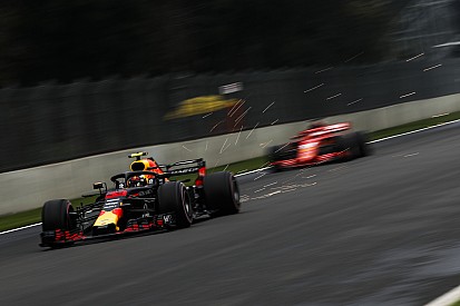 Starting grid F1 GP Meksiko 2018