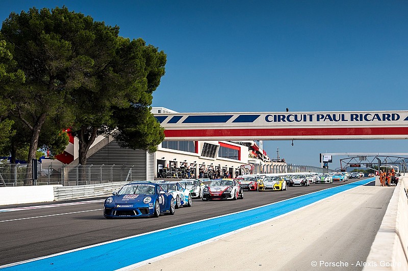 Un calendrier évolué pour la Porsche Carrera Cup France