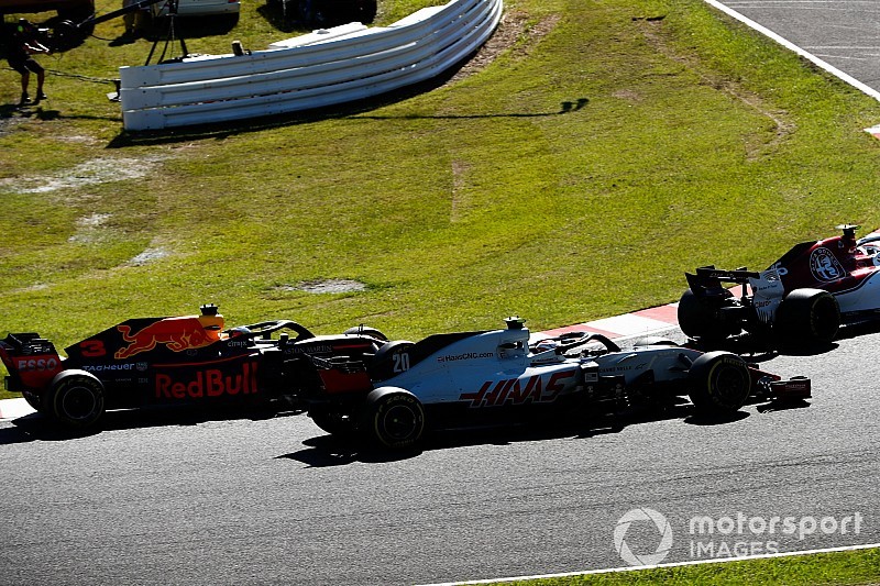 A Haas szerint Magnussen semmi rosszat sem tett Leclerc ellen