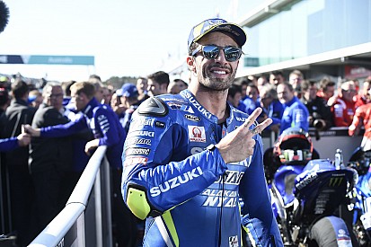 Iannone: "Il lavoro più grande per far crescere la Suzuki credo di averlo fatto io"