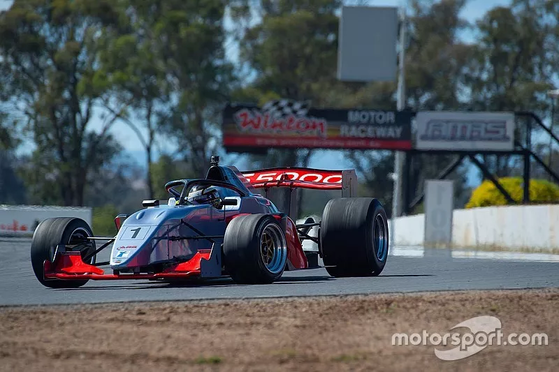 Tim Macrow, S5000 test driver
