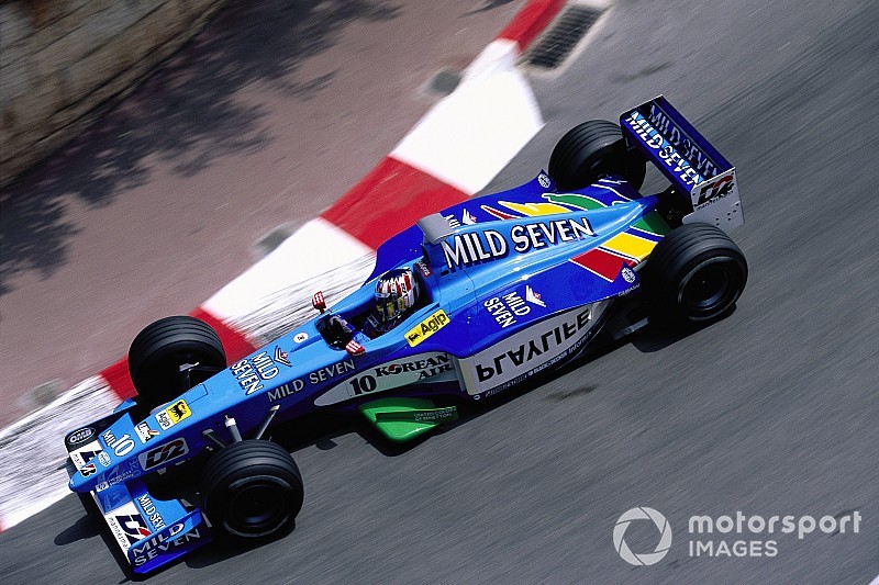 The one-second F1 tech gain that made a car slower