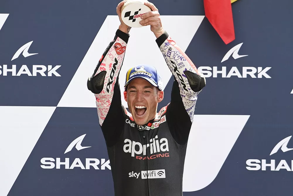 Aleix Espargaro, Aprilia Racing Team
