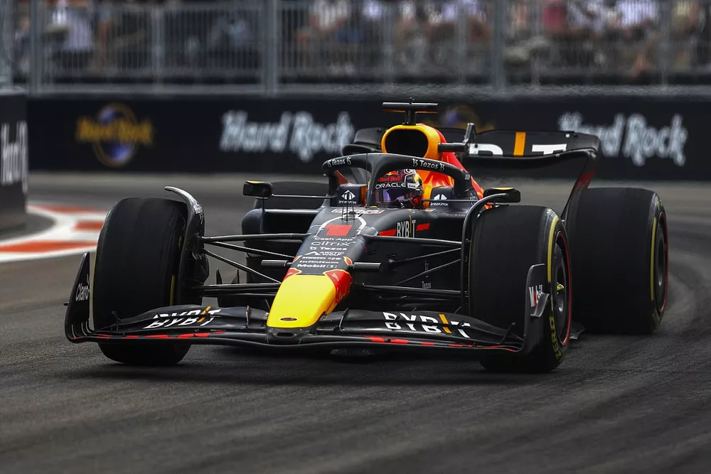 Max Verstappen, Red Bull Racing RB18