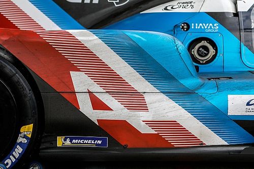 Alpine reveals two-car LMDh Hypercar entry in WEC from 2024