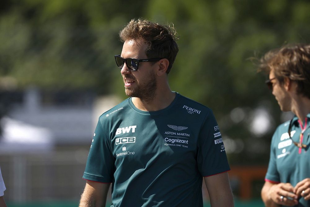 Sebastian Vettel, Aston Martin 