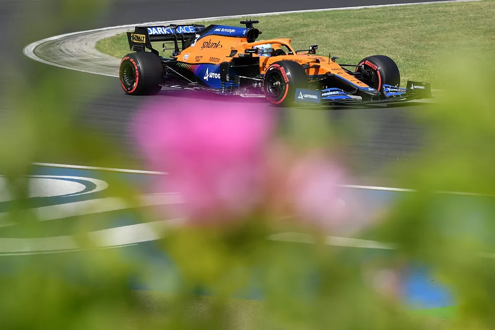 Daniel Ricciardo, McLaren MCL35M