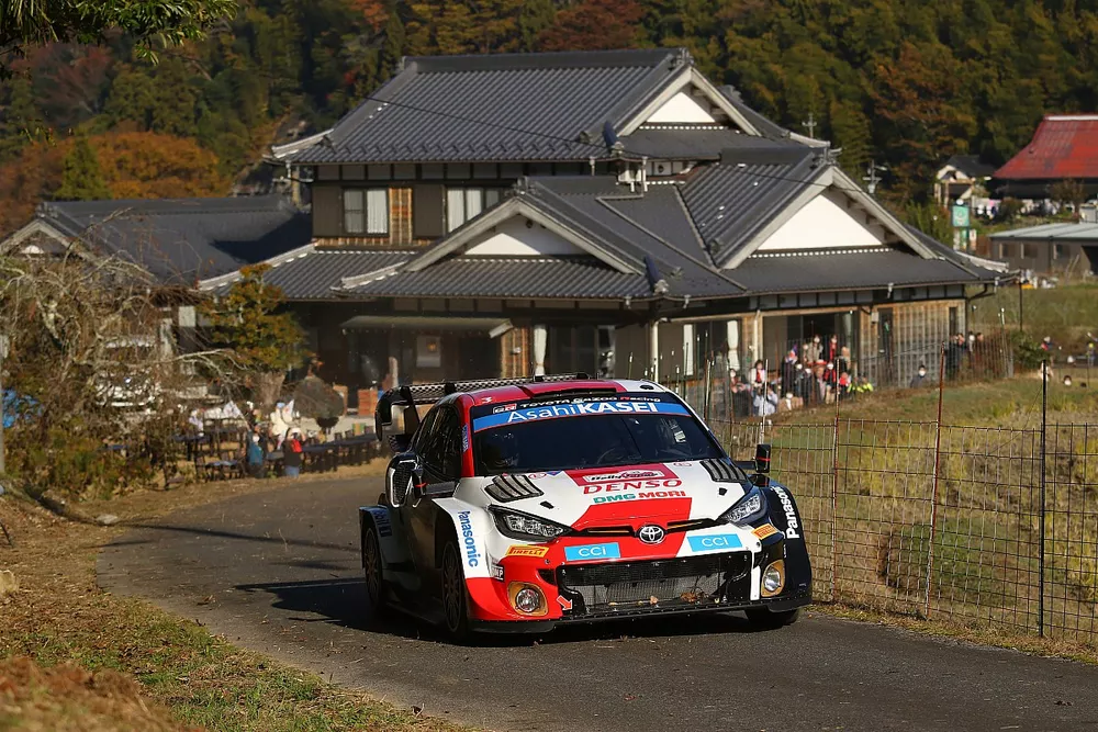 Elfyn Evans, Scott Martin, Toyota Gazoo Racing WRT Toyota GR Yaris Rally1