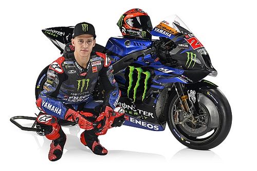 Quartararo impatient : "Énormément de nouveautés" chez Yamaha