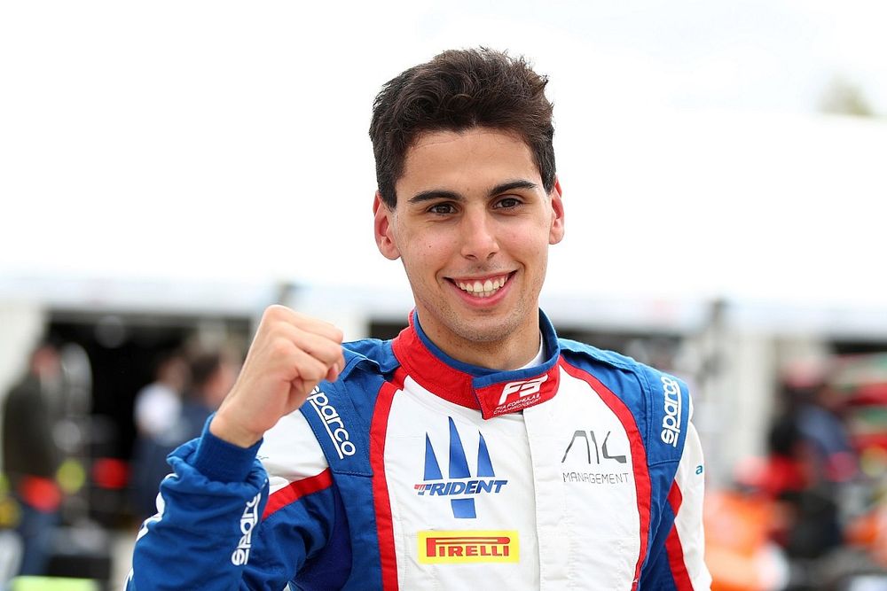 Gabriel Bortoleto, Trident