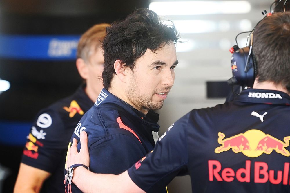 Sergio Pérez, Red Bull Racing