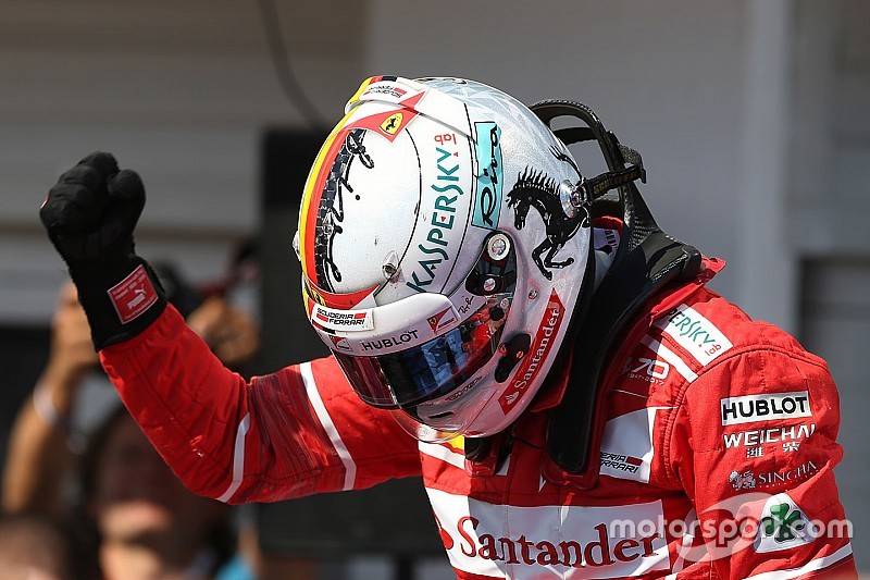 Klasemen F1 2017 setelah GP Hongaria