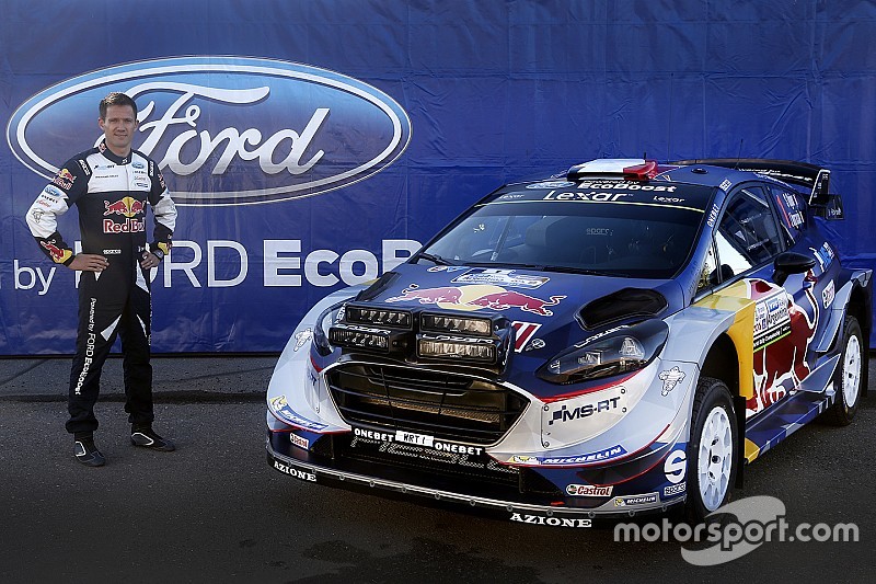 Une Ford Fiesta WRC flambant neuve pour Ogier