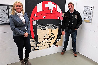 Quasi pronto il fumetto in memoria di Jo Siffert