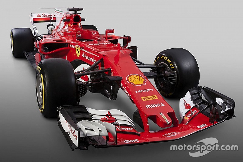 Vídeo: La nueva decoración del Ferrari SF70-H