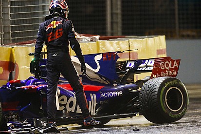 Kvyat y Toro Rosso "habían perdido la confianza entre sí"