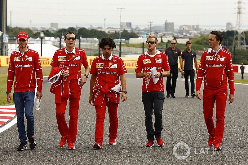 Sebastian Vettel, Ferrari