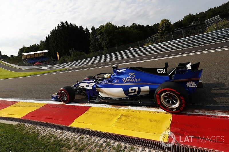 Marcus Ericsson, Sauber C36